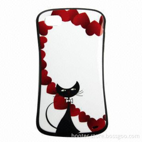 TPU case for iPhone 4/4S, with new look